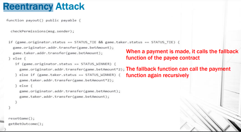 Blockchain Attack Vectors & Vulnerabilities to Smart Contracts